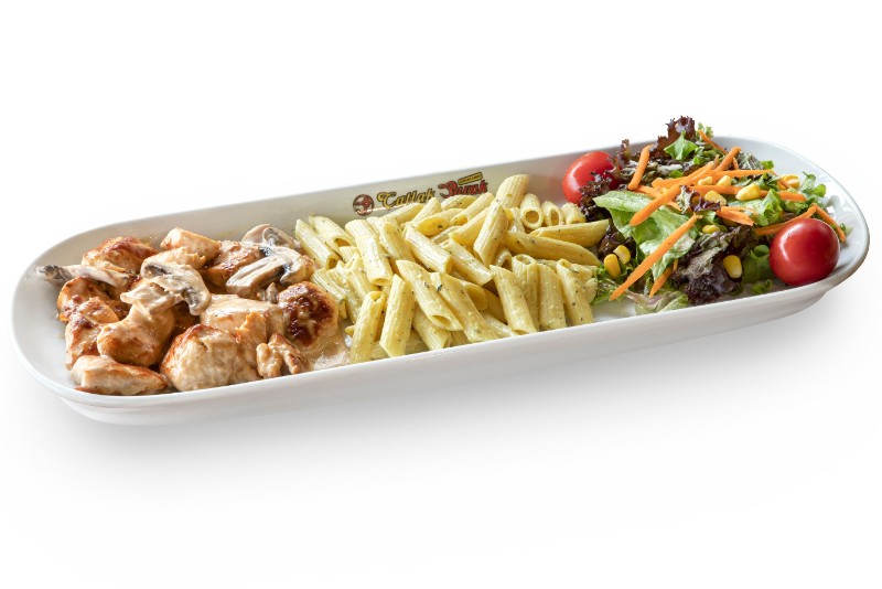 MANTARLI KREMALI TAVUK